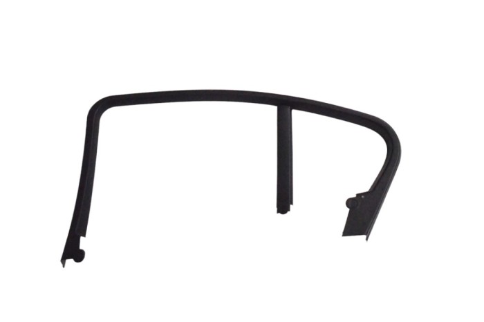 Ornament panou ușă dreapta spate BMW 3 F30, F80 2018 OEM: 7259710 17162500