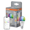 Bec inteligent LED RGB Osram Smart+ A60, E27, 9W