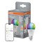 Bec inteligent LED RGB Osram Smart+ A60, E27, 9W