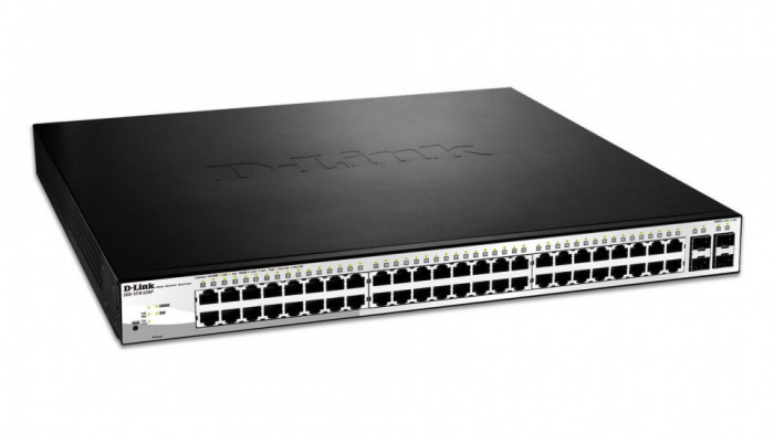 DLINK SW 52-PORT GIGABIT POE SMART MNG