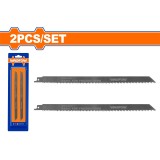 WADFOW - SET LAME FIERASTRAU SABIE - CARNE CONGELATA, OASE SI GHEATA - 300MM 8TPI PowerTool TopQuality