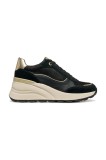 Geox sneakers D SPHERICA EC13 culoarea negru, D45WAA 0MA22 C9999