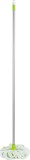 Mop Neco din microfibra pentru pardoseli, 122 cm, model snur