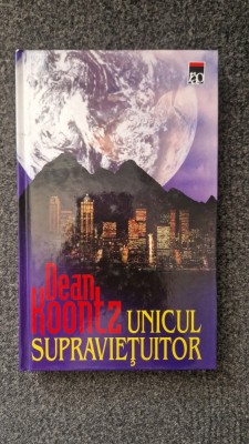 UNICUL SUPRAVIETUITOR - Dean Koontz foto