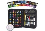 Set 129 piese pentru croitorie, negru, Oem