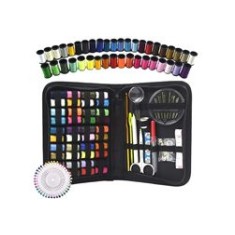 Set 129 piese pentru croitorie, negru