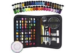Set 129 piese pentru croitorie, negru