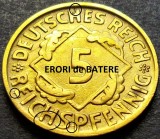 Cumpara ieftin Moneda istorica 5 RENTENPFENNIG (D) - IMPERIUL GERMAN, anul 1925 *cod 603 ERORI