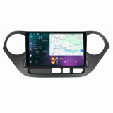 Navigatie dedicata cu Android Hyundai i10 2013 - 2019, 12GB RAM, Radio GPS Dual