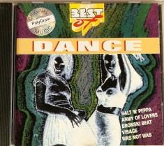 Various &lrm;&ndash; Best Of Vol. 5 - Dance NM / NM cd muzica anii ' 90 techno synth pop PolyGram Belgia 1996