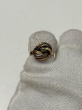 INEL AUR 14K + PERIDOT Natural - Grecia - 4.4g. - Vintage !