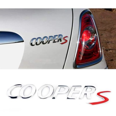 Emblema Cooper S pentru Mini Cooper foto