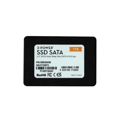 SSD 2-POWER, 1TB, 2.5&amp;quot;, SATA-III foto