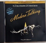 Modern Talking - In The Middle Of Nowhere VG / VG+ cd muzica synth pop Hansa Europa 1986