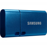 Memorie USB Samsung Flash Drive, Type-C, 64GB, USB 3.1, Albastru