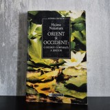 Hajime Nakamura - Orient și Occident. O istorie comparată a ideilor | istoria ideilor, filosofie comparată, Orient și Occident