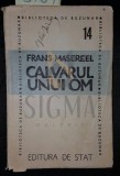 CALVARUL UNUI OM