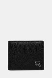 Karl Lagerfeld portofel K/ICON culoarea negru, A3M32056