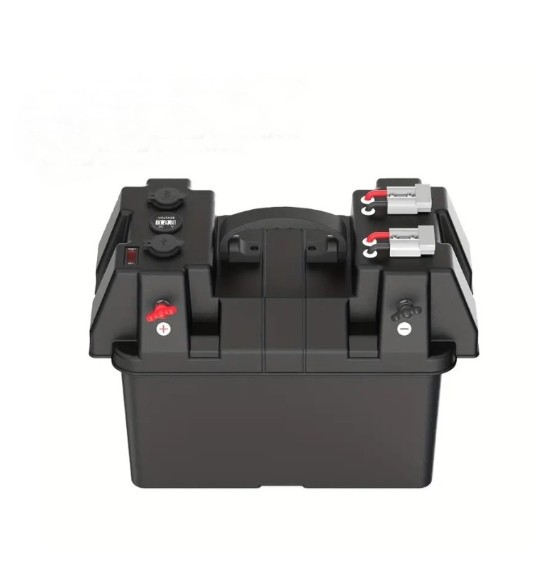 Cutie baterie multifunctionala cu terminale externe OMC