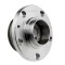 Butuc roata spate Seat Toledo 2012-, Skoda Rapid 2012-, Disc Frana, NTY KLT-SE-002
