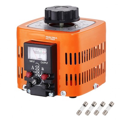 Autotransformator variabil VARIAC variator de tensiune 500W foto