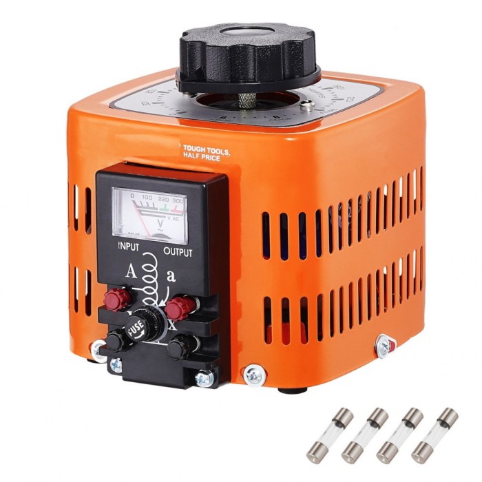Autotransformator variabil VARIAC variator de tensiune 500W