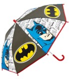 Umbrelă Manuală pentru Copii Batman Transparentă 2 Culori