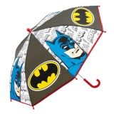 Umbrelă Manuală pentru Copii Batman Transparentă 2 Culori