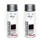 Pachet 2 x Vopsea Spray Brilliante Cauciucata (Argintiu) 400 ml