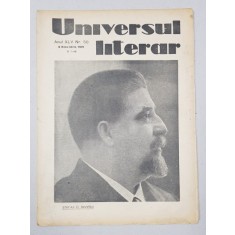 REVISTA &#039;UNIVERSUL LITERAR&#039;, ANUL XLV, NR. 50, 8 DECEMBRIE 1929