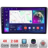 Navigatie VW Touareg 2002-2010 Android radio gps internet 2+32 kit-touareg-old+EDT-E209 CarStore Technology