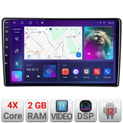 Navigatie VW Touareg 2002-2010 Android radio gps internet 2+32 kit-touareg-old+EDT-E209 CarStore Technology