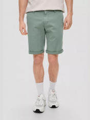 Pantaloni scurti John cu croiala Regular fit, verde deschis W32, Verde deschis, 32 US foto