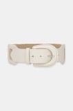 United Colors of Benetton curea culoarea bej, 6LNTDL018
