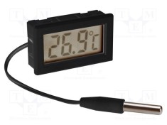 Aparat de măsură temperatură digital LCD 1m VELLEMAN