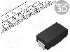 Dioda zener, 27V, 1.3W, capsula DO214AC, FAGOR - Z1SMA27 TRTB