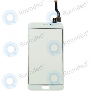 Panou tactil Meizu M1 Metal Digitizer alb foto
