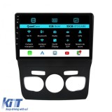 Navigatie Dedicata Citroen C4L (2013-2016), 9Inch, 1Gb Ram, 32Gb Stocare, Carplay Performance AutoTuning
