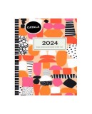 Cumpara ieftin Agendă zilnică Abstract Cat MR24