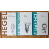 Pin, Hegel + Sole, Schopenhauer + Llacer, Nietzsche (col. &quot;Descoperă filosofia&quot;)