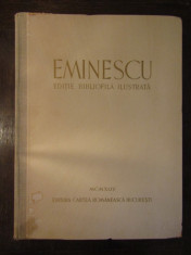 M. EMINESCU POEZII EDITIE BIBLIOFILA ILUSTRATADE A. BORDENACHE, M.TONEGHIN foto