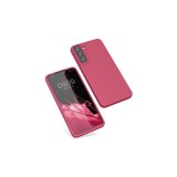 Husa Kwmobile pentru Samsung Galaxy S22 Plus, Silicon, Roz, 56761.238