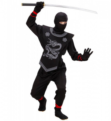 Costum Ninja foto