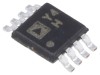 Amplificator operațional 20-100kHz 1 canal MSOP8 0,65nA