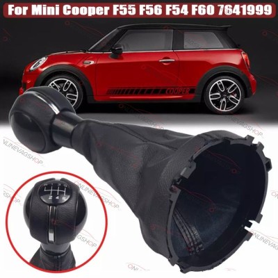 Nuca piele Mini Cooper R55 R56 R57 R58 R59 R60 R61 + manson schimbator foto