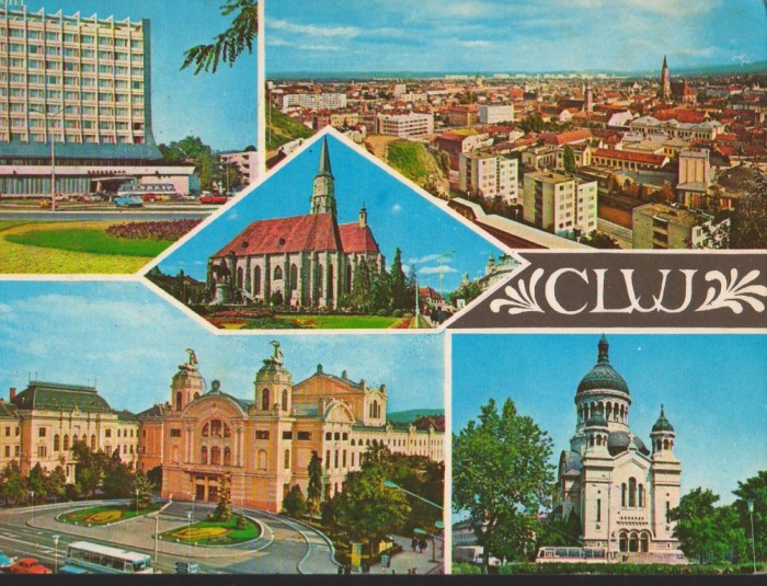 CPI B13398 CARTE POSTALA - CLUJ, MOZAIC