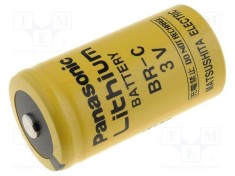 Baterie litiu C 3V 5000mAh nereincarcabila PANASONIC ?26x50mm foto
