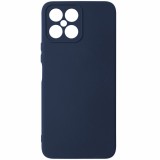 Husa silicon TPU Matte albastru inchis pentru Honor X8