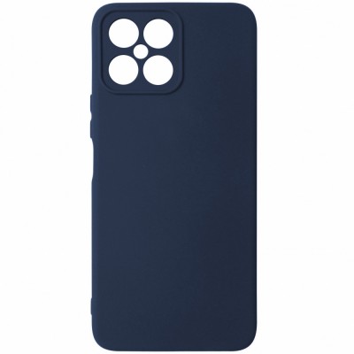 Husa silicon TPU Matte albastru inchis pentru Honor X8 foto