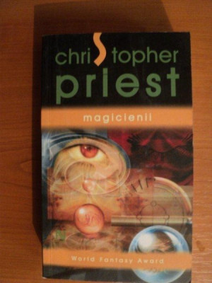 MAGICIENII de CHRISTOPHER PRIEST foto